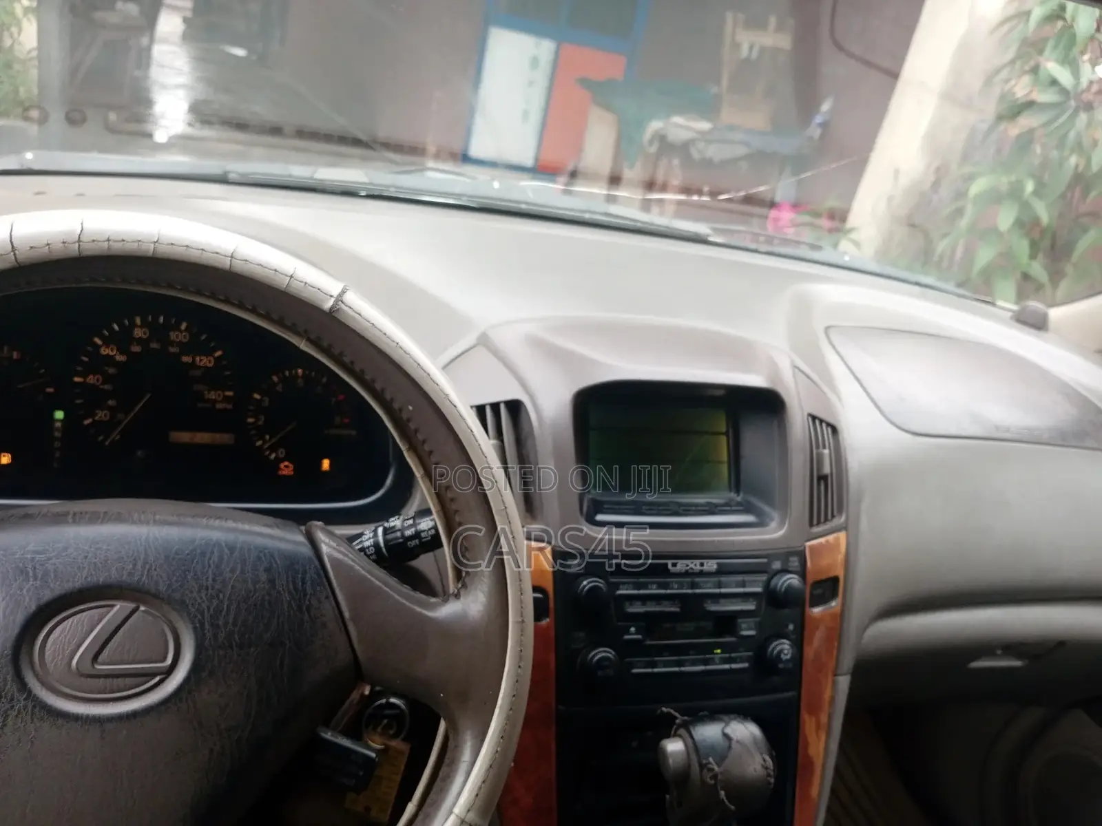 Lexus RX 2000 Gold