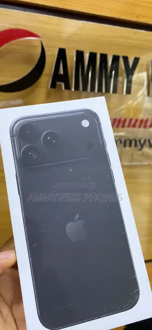 New Apple iPhone 18 Pro Max 256 GB Black