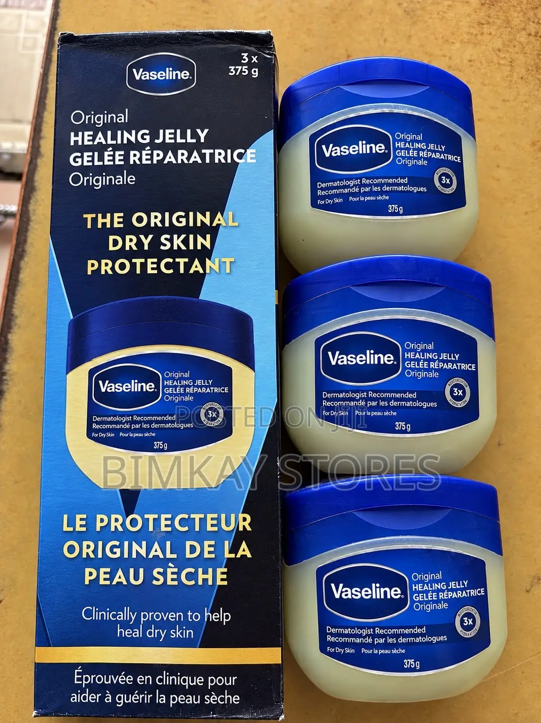 Original Healing Jelly Vaseline 368g
