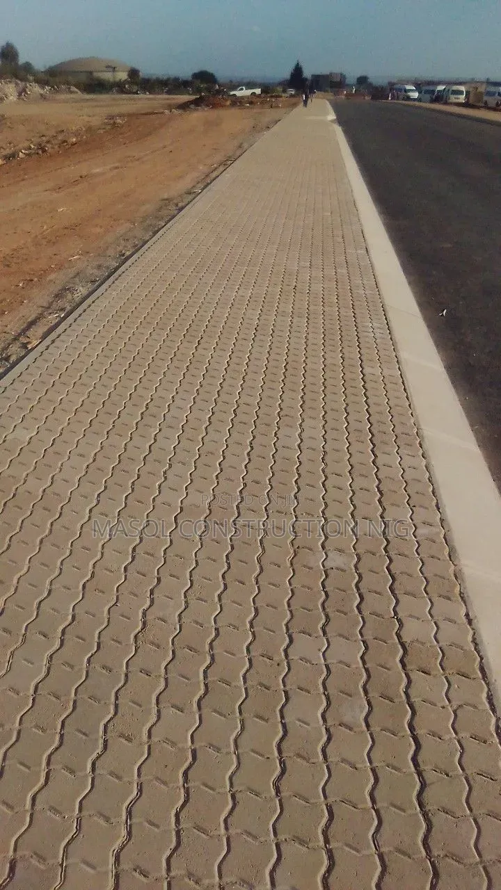 Estate Interlock Road Development