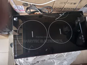 G S Inbuilt Cooker 2 Burner Electric With 2 Years Warranty