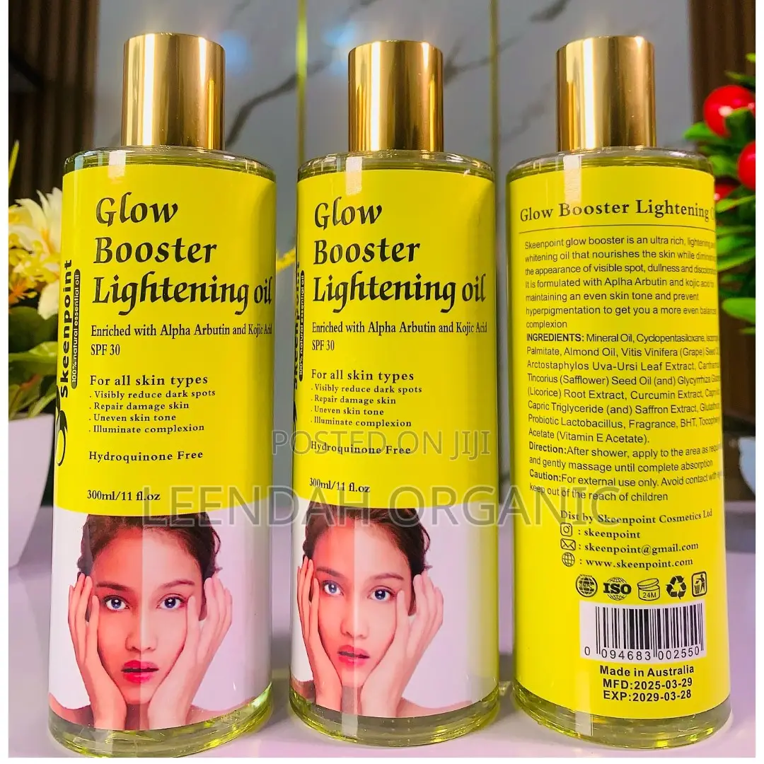 Cosmetic Product and Raw Organic Materials