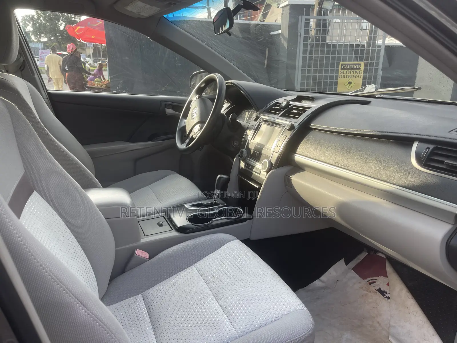 Toyota Camry 2014 Gray