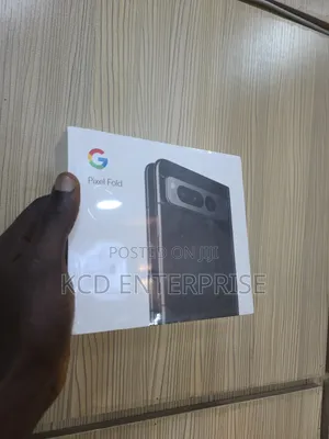 New Google Pixel Fold 256 GB Black