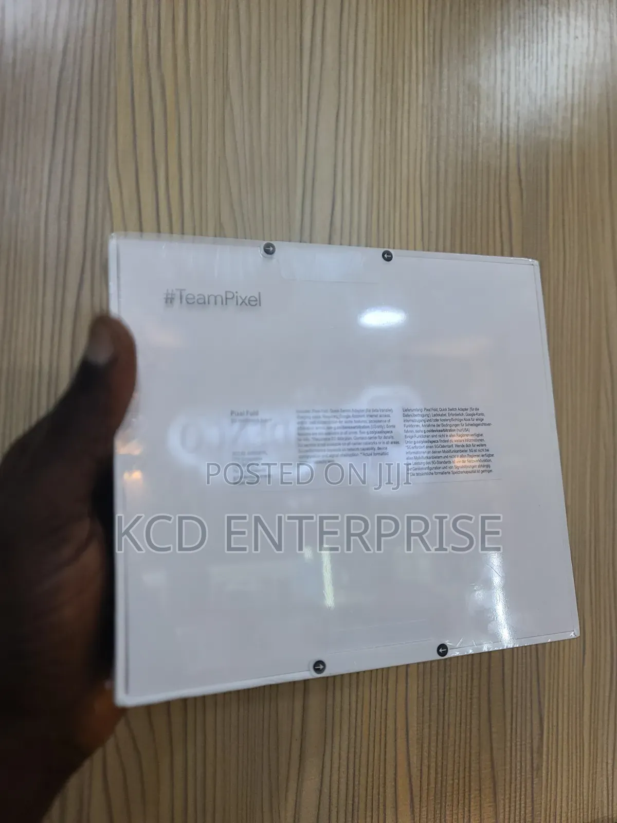 New Google Pixel Fold 256 GB Black