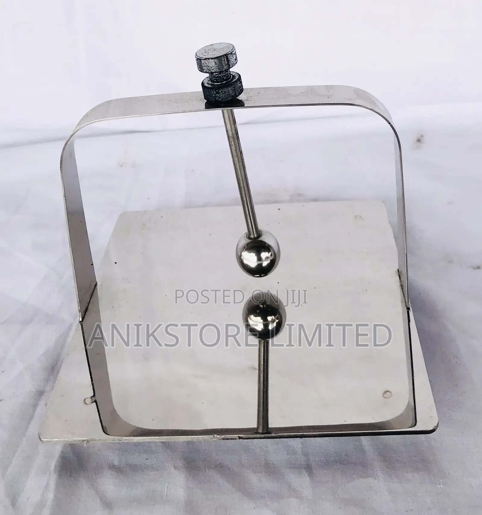 Stainless Ball Serviette Holder