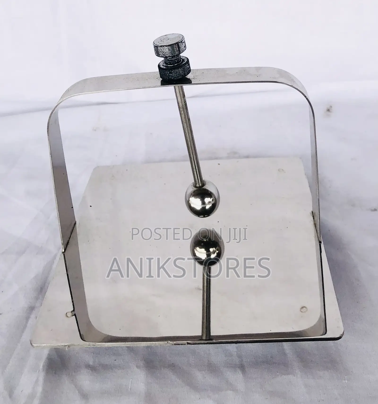 Stainless Ball Serviette Holder