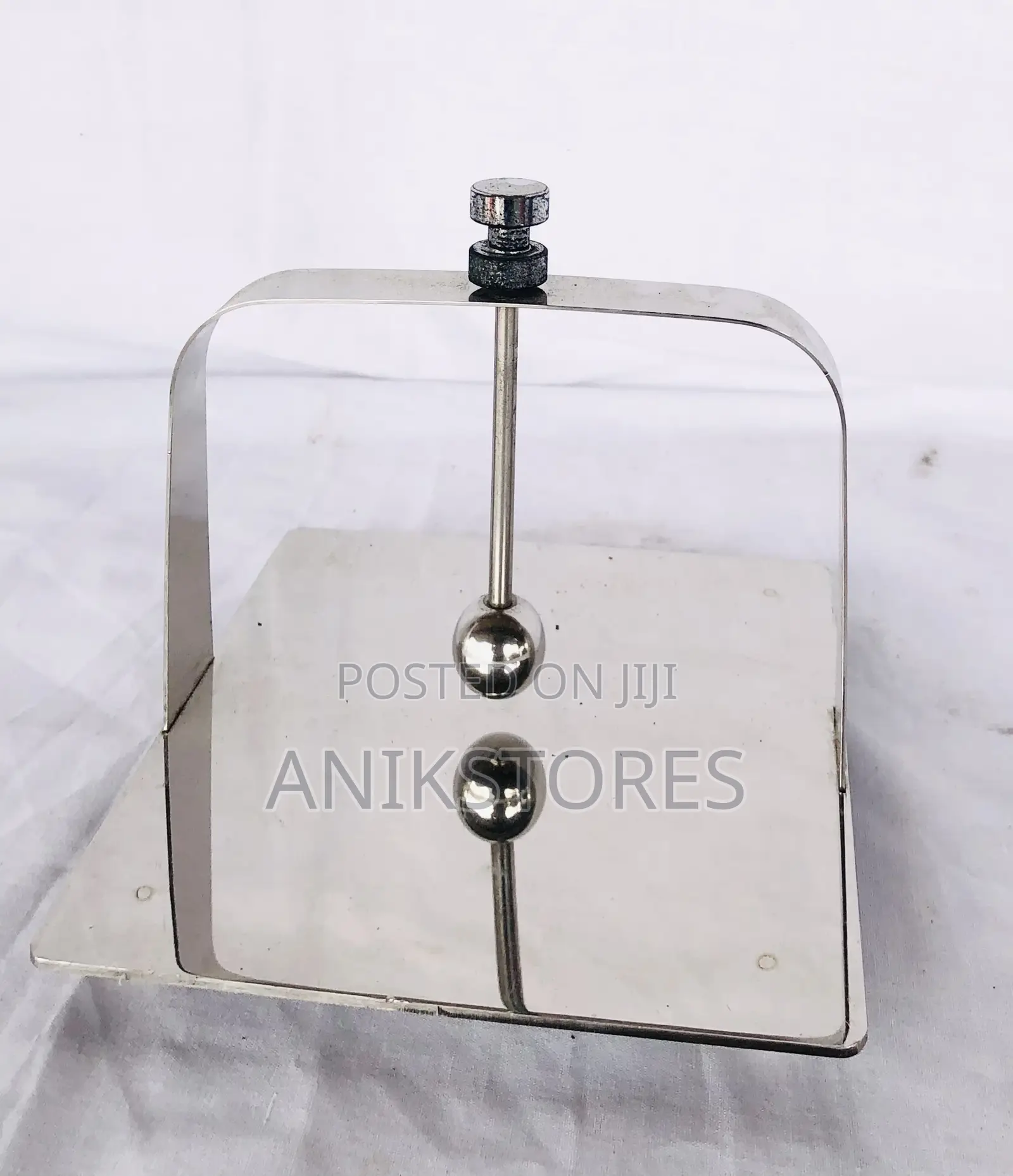 Stainless Ball Serviette Holder
