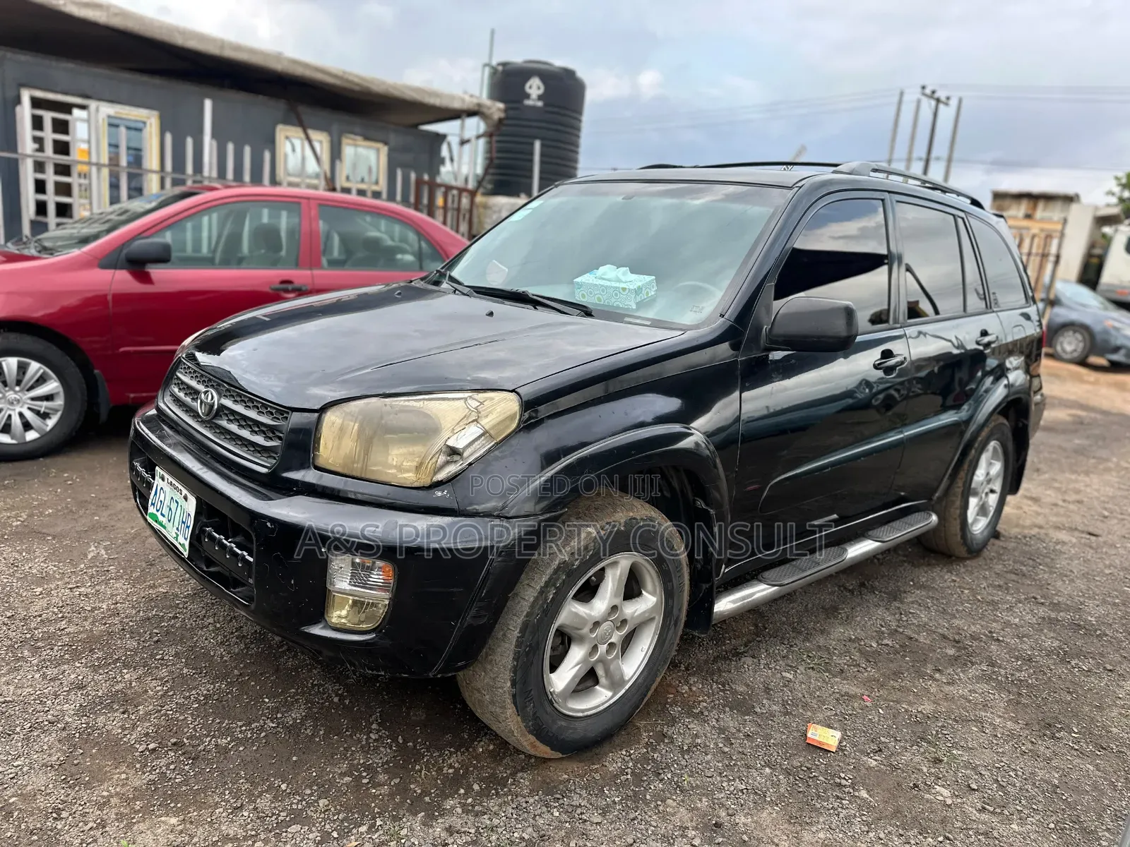Toyota RAV4 Automatic 2003 Black