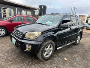 Toyota RAV4 Automatic 2003 Black