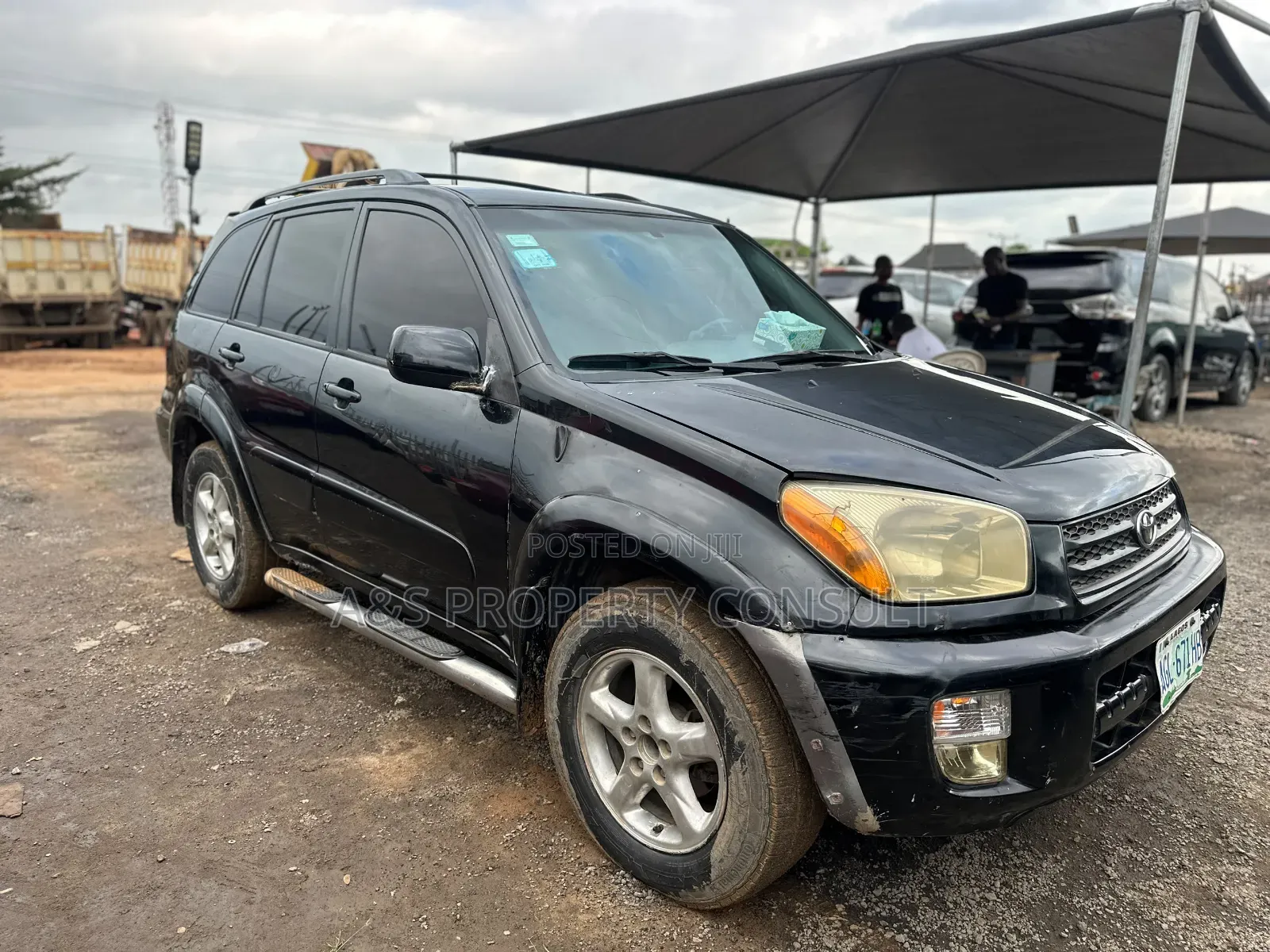 Toyota RAV4 Automatic 2003 Black