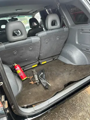 Toyota RAV4 Automatic 2003 Black