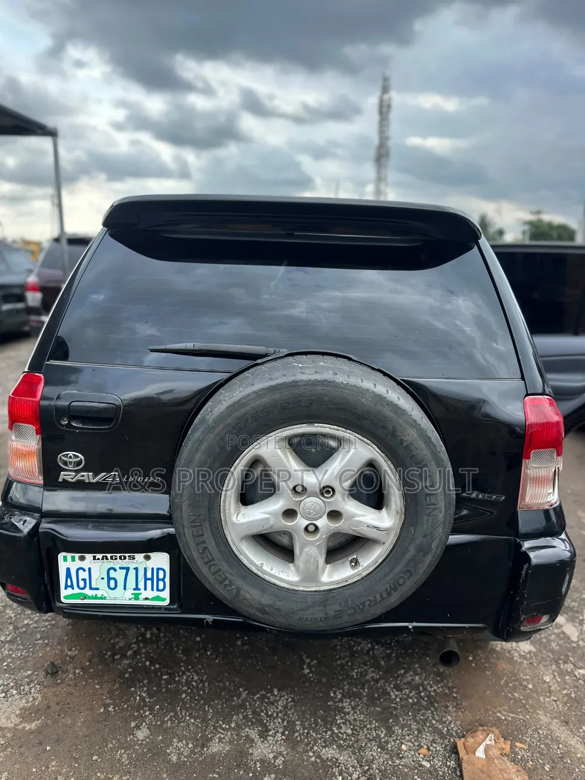 Toyota RAV4 Automatic 2003 Black
