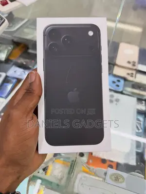 New Apple iPhone 18 Pro Max 256 GB Black