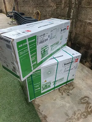 Scanfrost SFACS12INM 1.5HP Inverter Split AC–Convenient Indoor Cooling