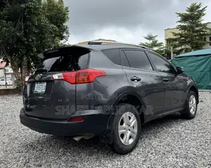 Toyota RAV4 2014 Gray