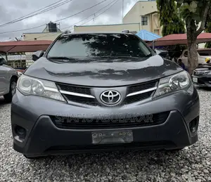 Toyota RAV4 2014 Gray
