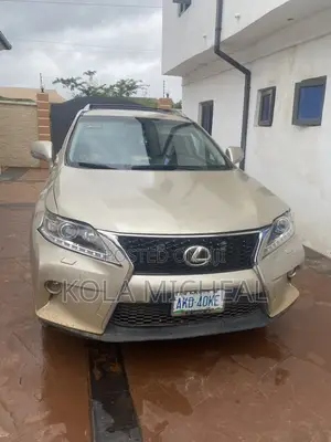 Lexus RX 350 AWD 2015 Gold