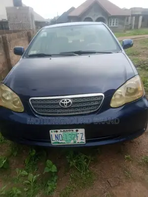 Toyota Corolla 2007 Blue