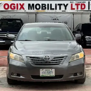 Toyota Camry 2008 Gray