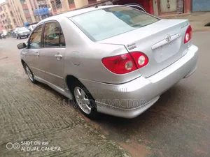 Toyota Corolla 2006 Silver