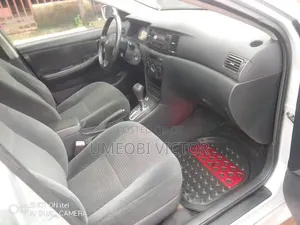 Toyota Corolla 2006 Silver