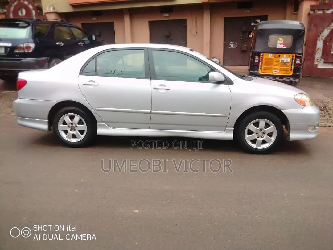 Toyota Corolla 2006 Silver