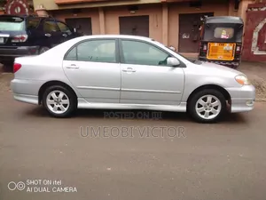 Toyota Corolla 2006 Silver