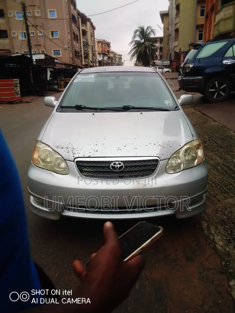 Toyota Corolla 2006 Silver