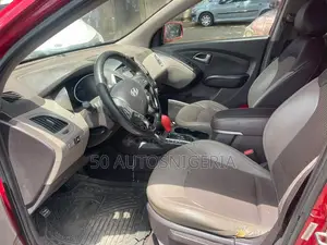Hyundai Tucson GLS FWD 2012 Red