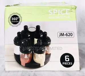 6pcs Rotating Spice Rack (JM-620)
