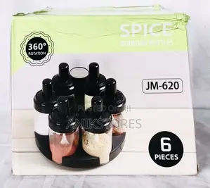 6pcs Rotating Spice Rack (JM-620)