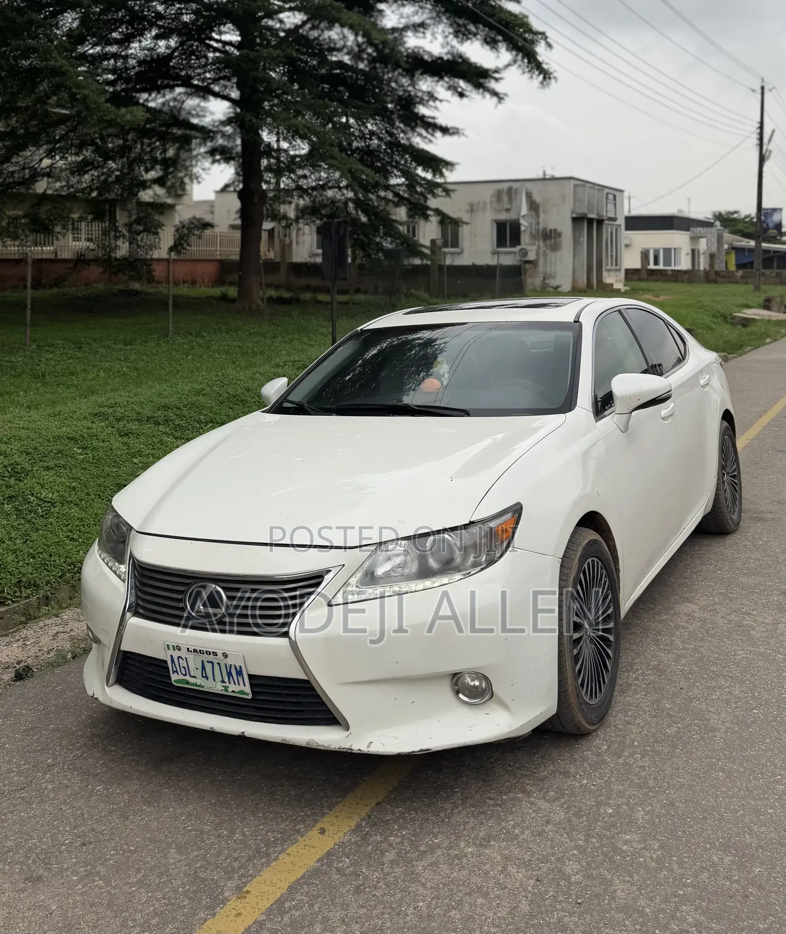 Lexus ES 2013 White