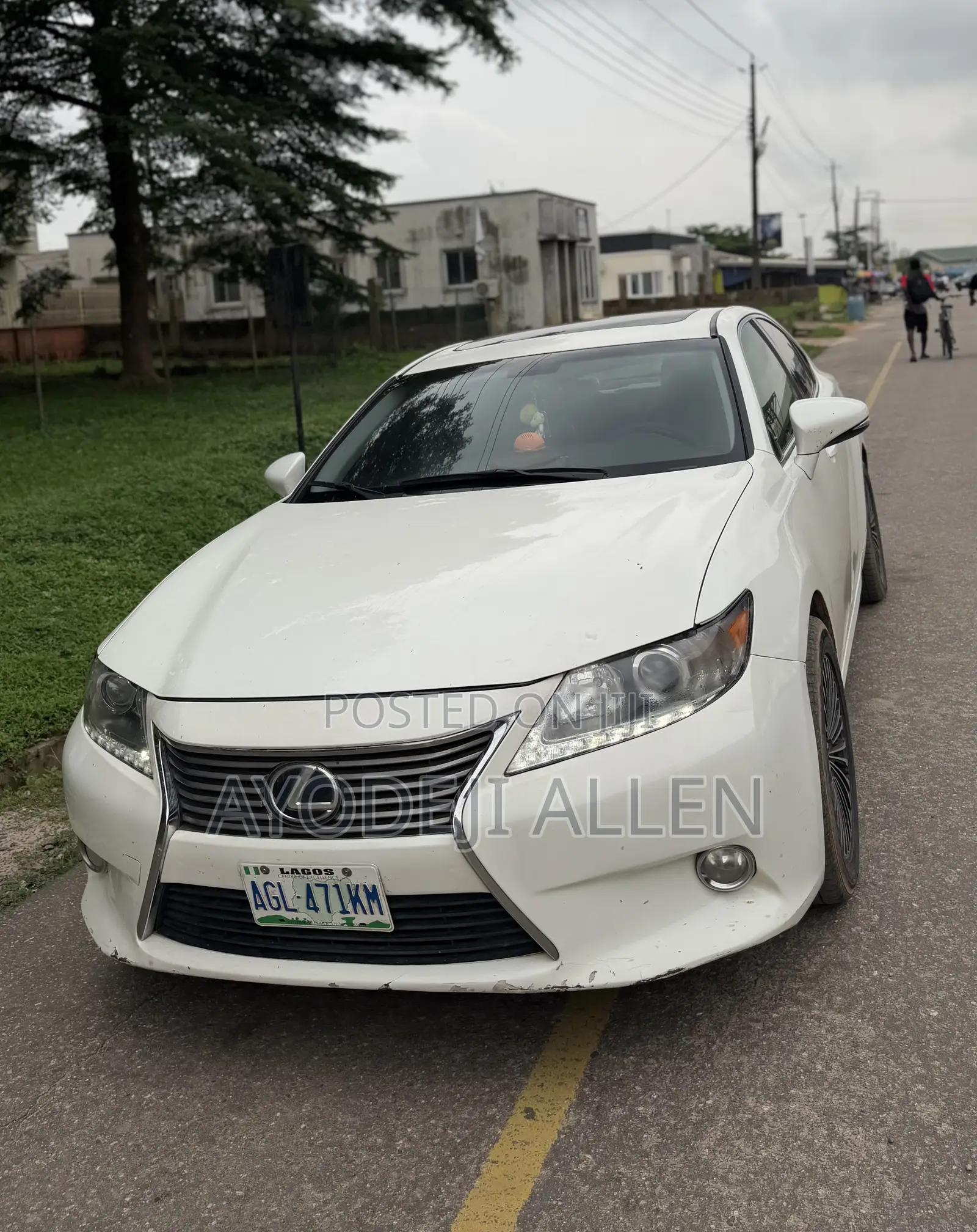 Lexus ES 2013 White