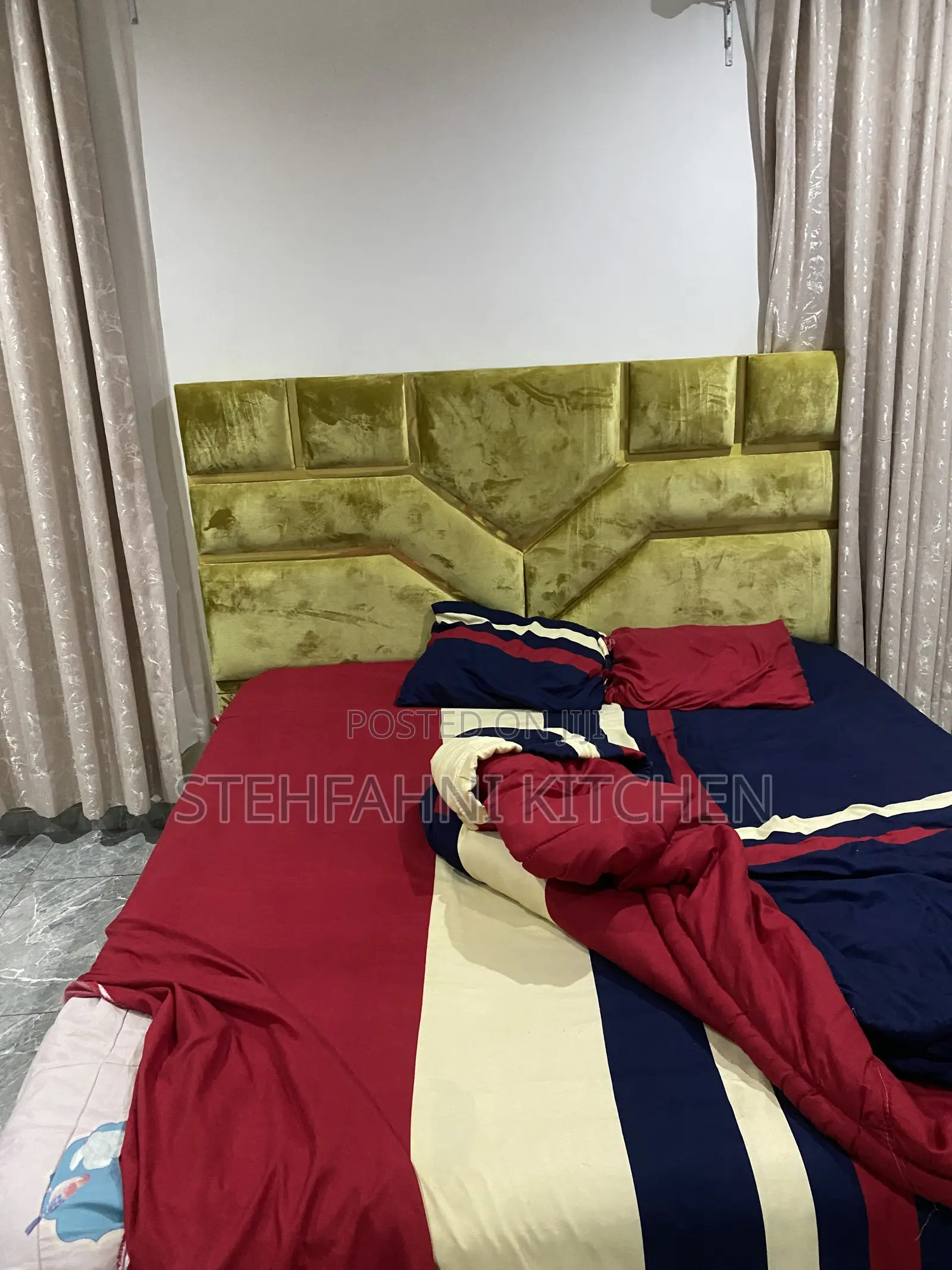 Bed Frame and Mattress
