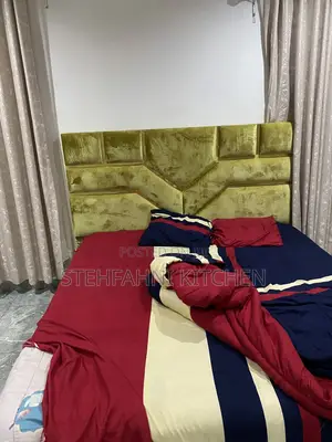 Bed Frame and Mattress