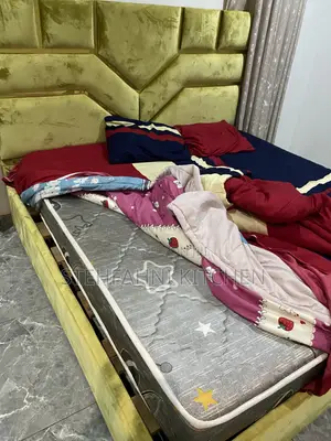 Bed Frame and Mattress