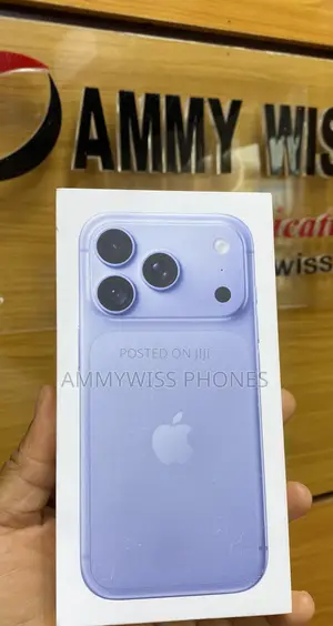 New Apple iPhone 18 Pro 256 GB Blue