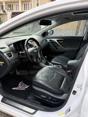 Hyundai Elantra Sport 4dr Sedan (2.0L 4cyl 6A) 2015 White