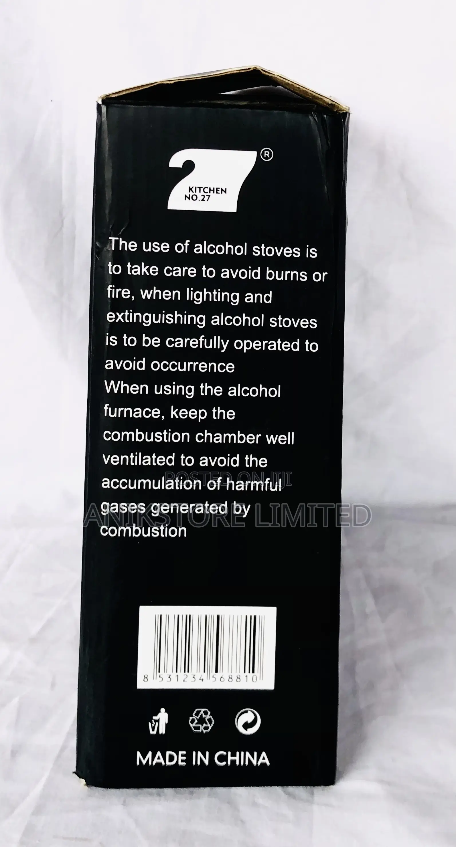 Alcohol Stove
