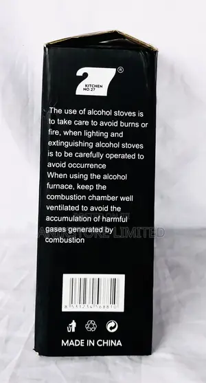 Alcohol Stove