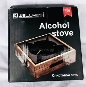 Alcohol Stove
