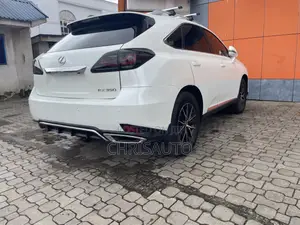 Lexus RX 350 AWD 2012 White