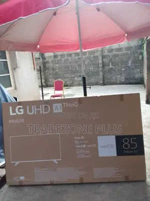 LG 85” Ultra HD Smart Television
