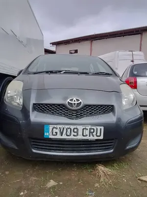 Toyota Yaris 2009 Gray