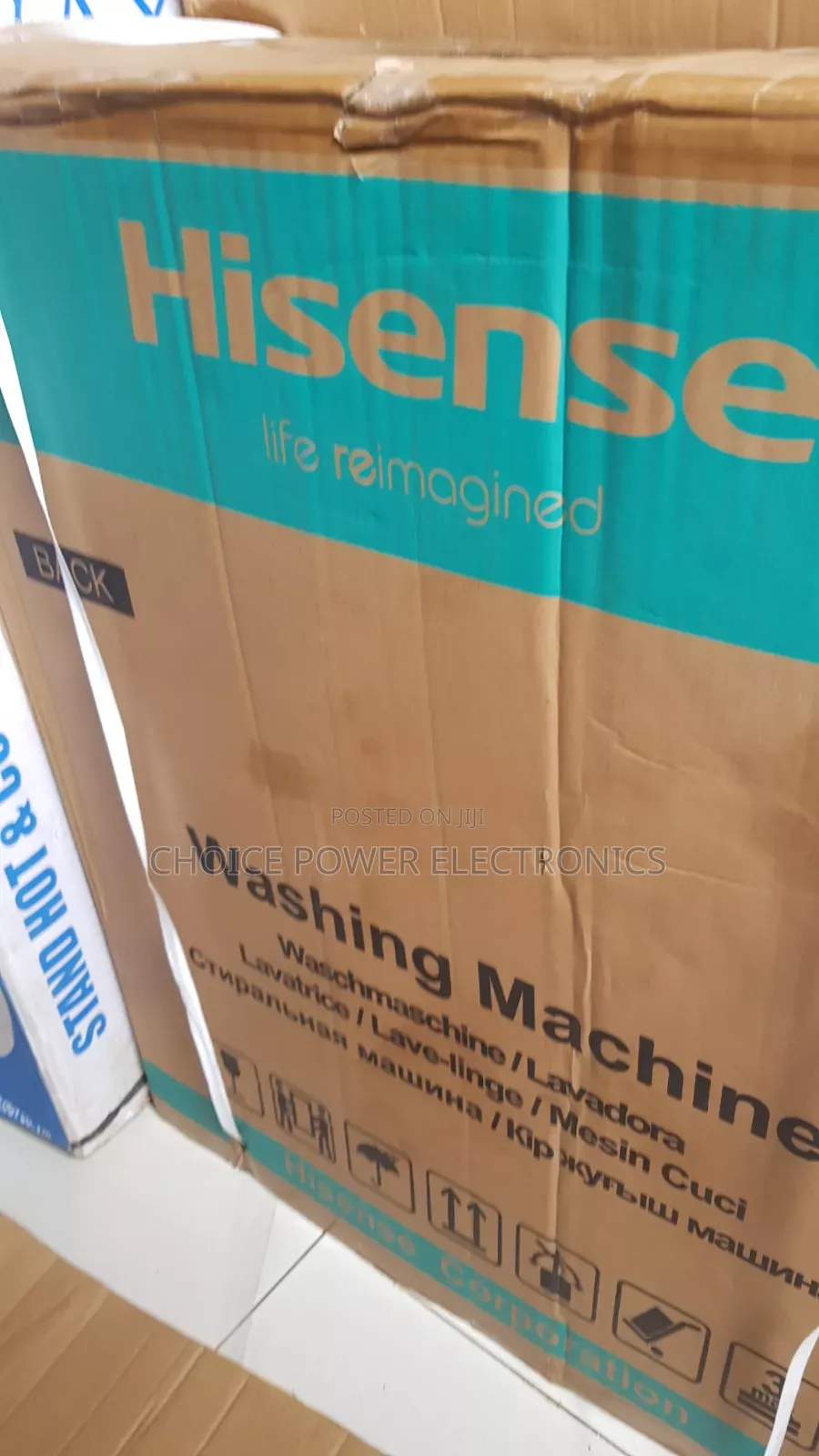 Brand New Hisense 7.5kwashing Machines Top Loading