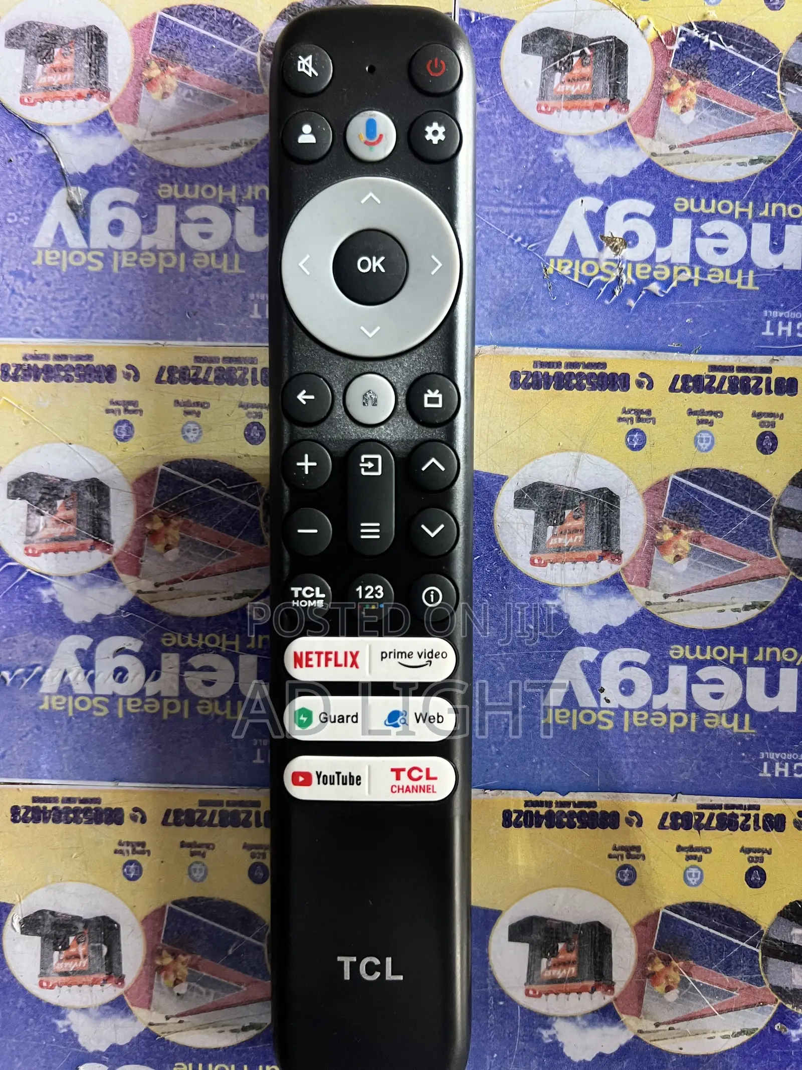TCL TV Smart Remote