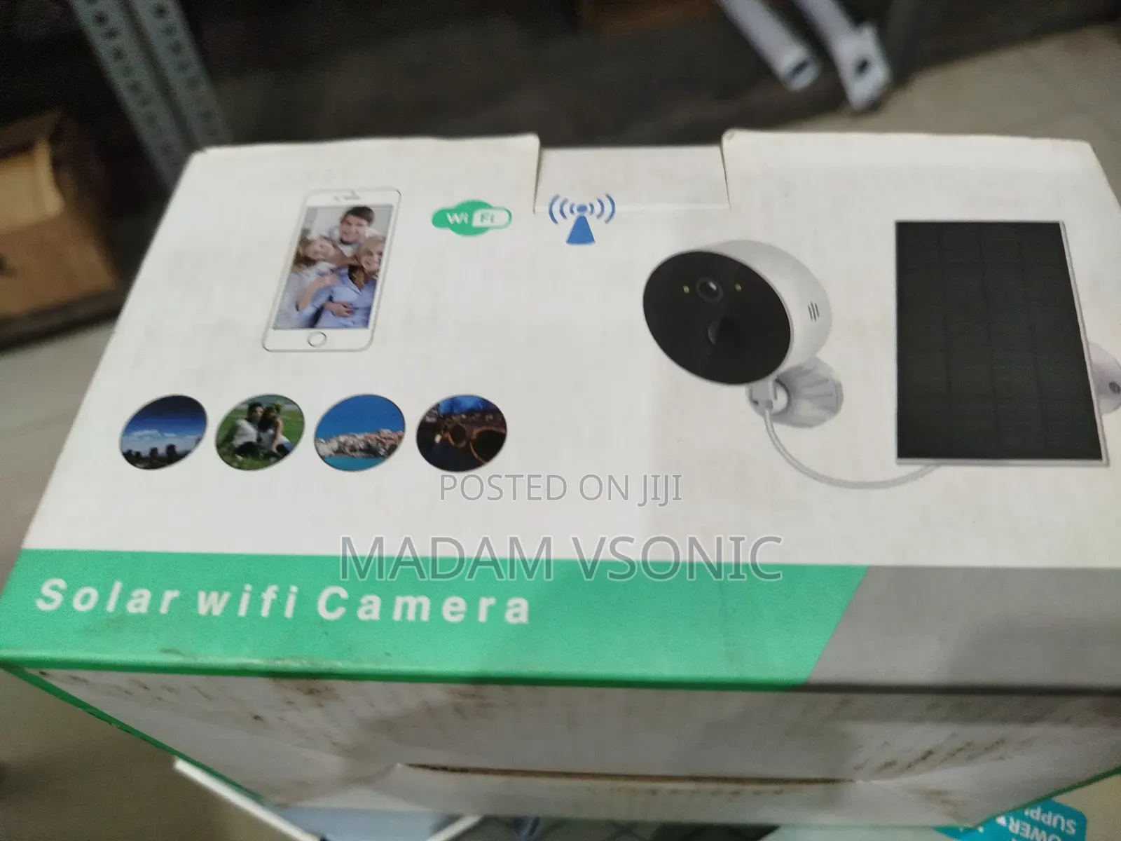 I See Wifi Solar Camera