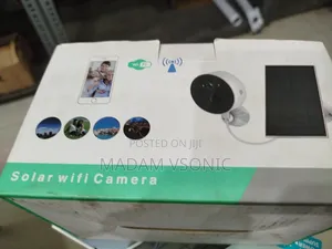 I See Wifi Solar Camera