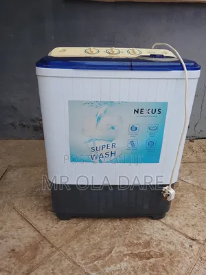 Nexus Twin Tub 5kg Washing Machine